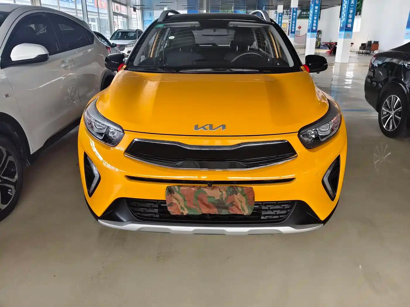 Kia K3 2021 1.4L CVT Enjoy Sunroof Edition — миниатюра 2