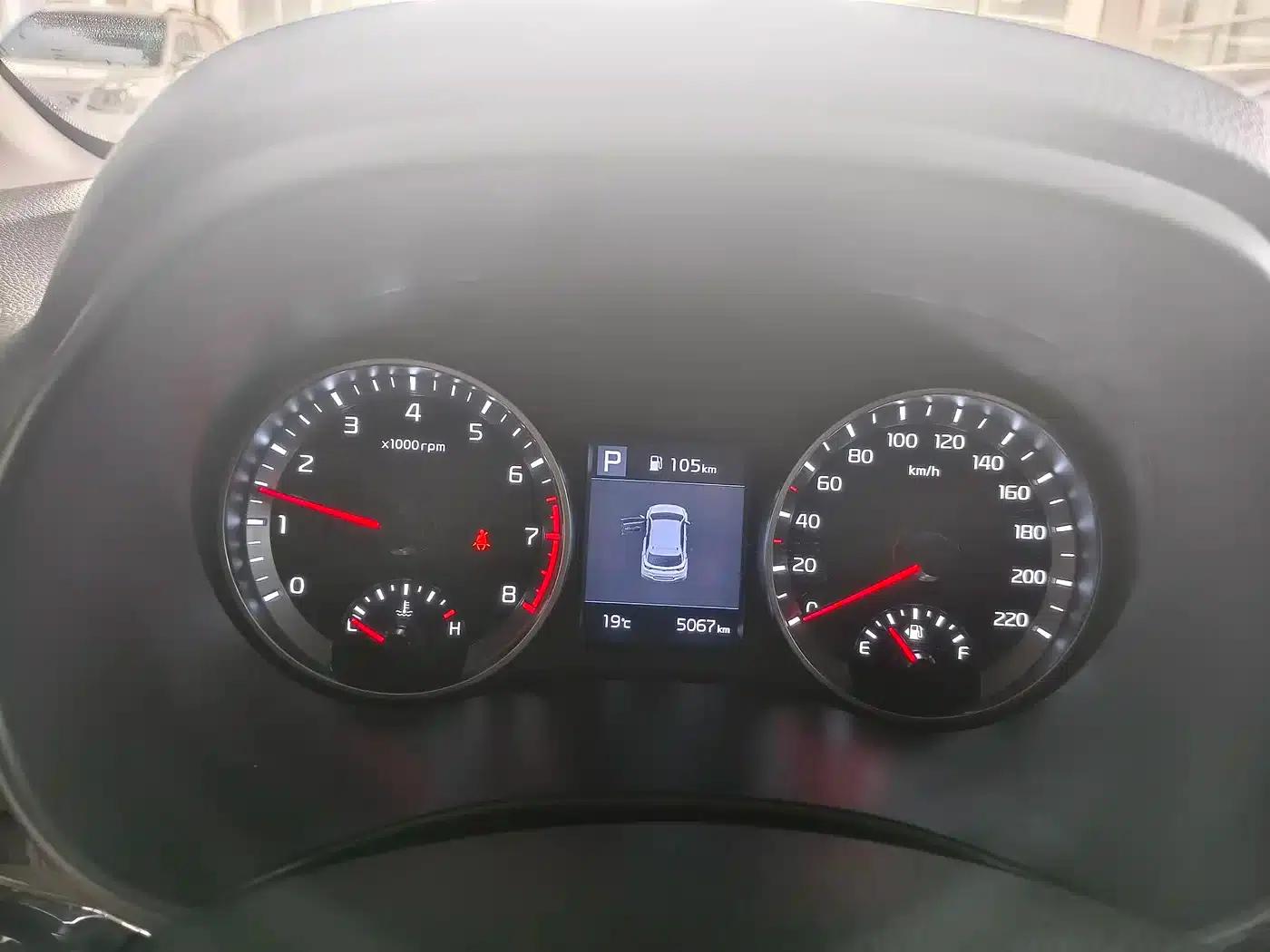 Kia K3 2021 1.4L CVT Enjoy Sunroof Edition — миниатюра 5