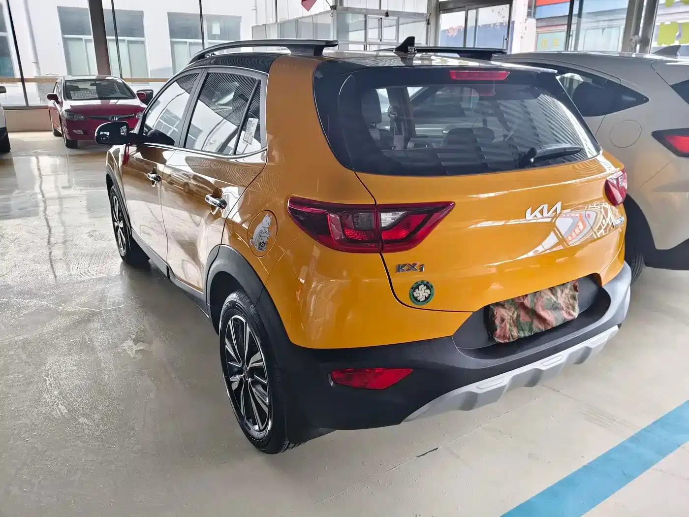 Kia K3 2021 1.4L CVT Enjoy Sunroof Edition — миниатюра 8