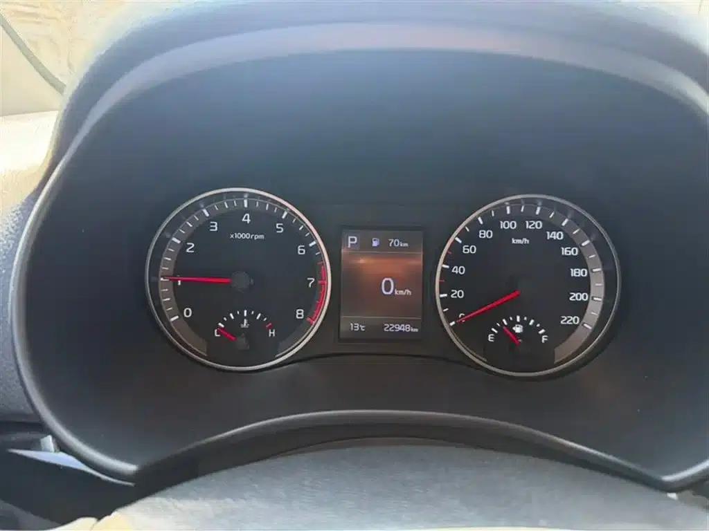 Kia K3 2021 1.4L CVT Sunroof Model — миниатюра 2