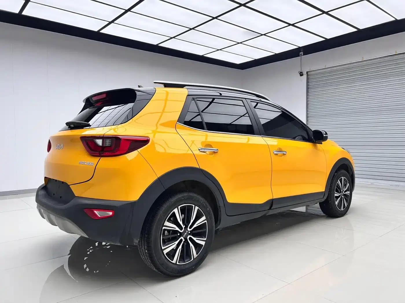 Kia K3 2021 1.4L CVT Sunroof Model — миниатюра 5