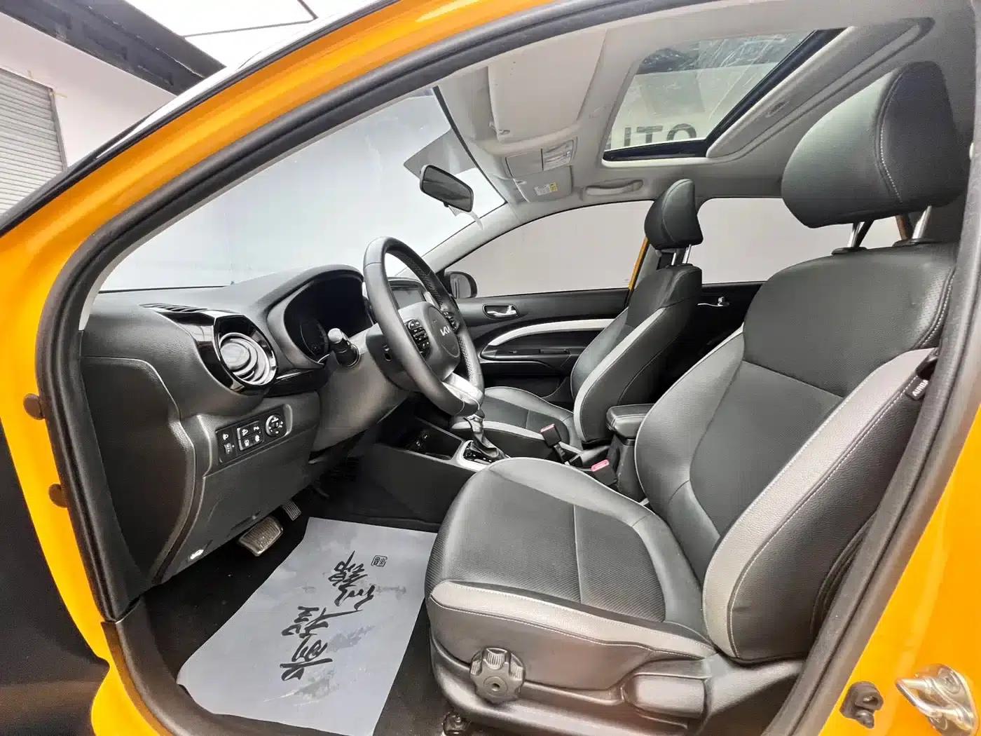 Kia K3 2021 1.4L CVT Sunroof Model — миниатюра 6