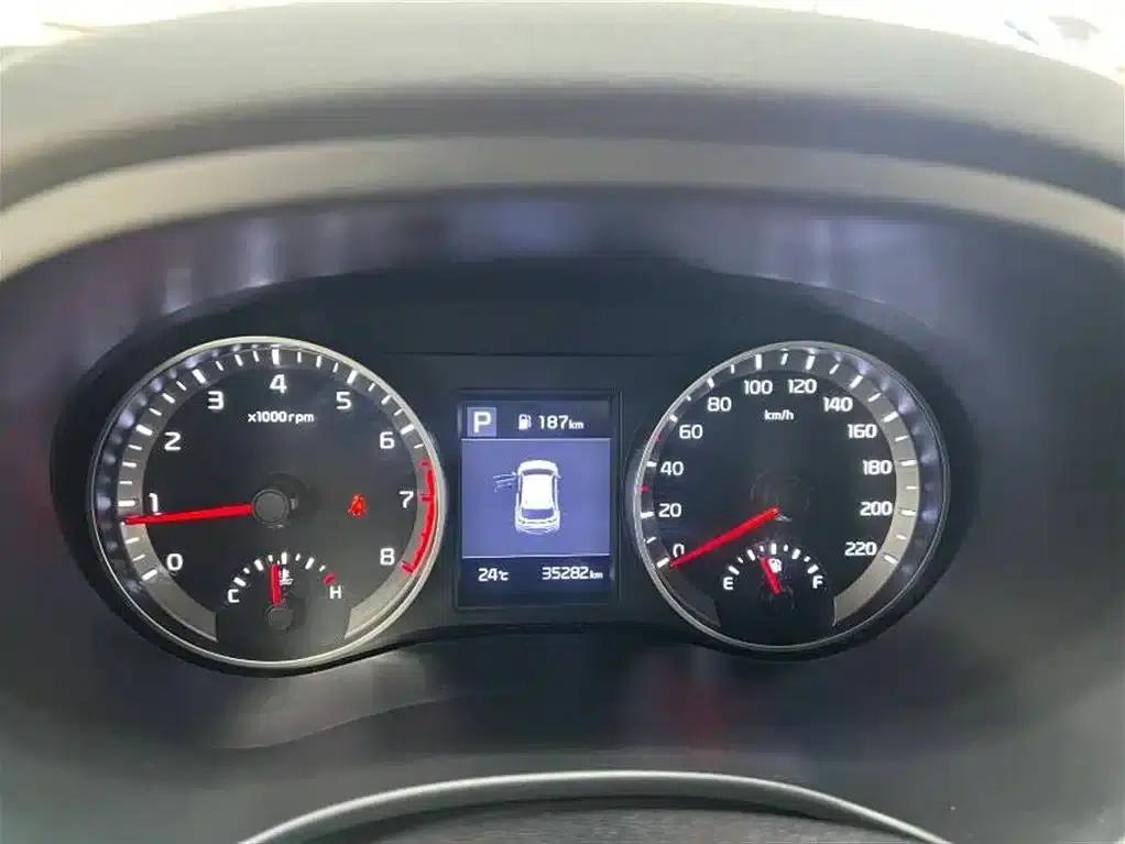 Kia K3 2021 1.4L CVT Enjoy Sunroof Edition — миниатюра 14