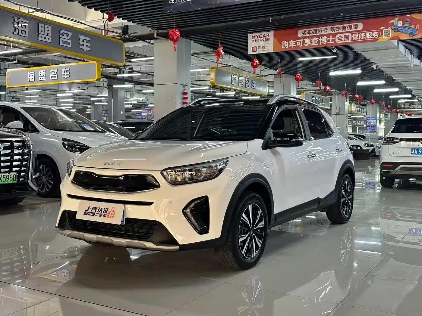 Kia K3 2021 1.4L CVT Sunroof Model — миниатюра 1