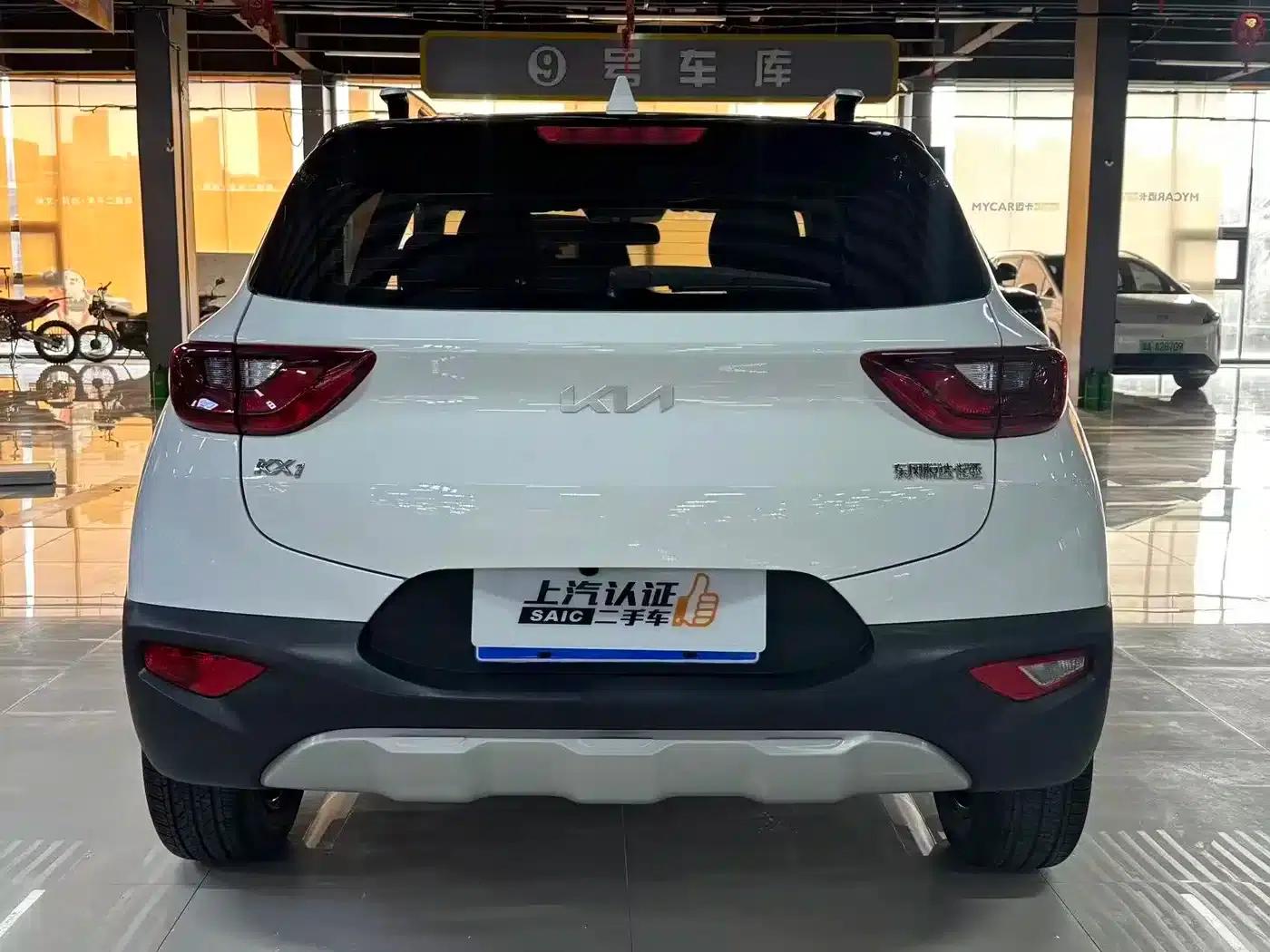 Kia K3 2021 1.4L CVT Sunroof Model — миниатюра 11