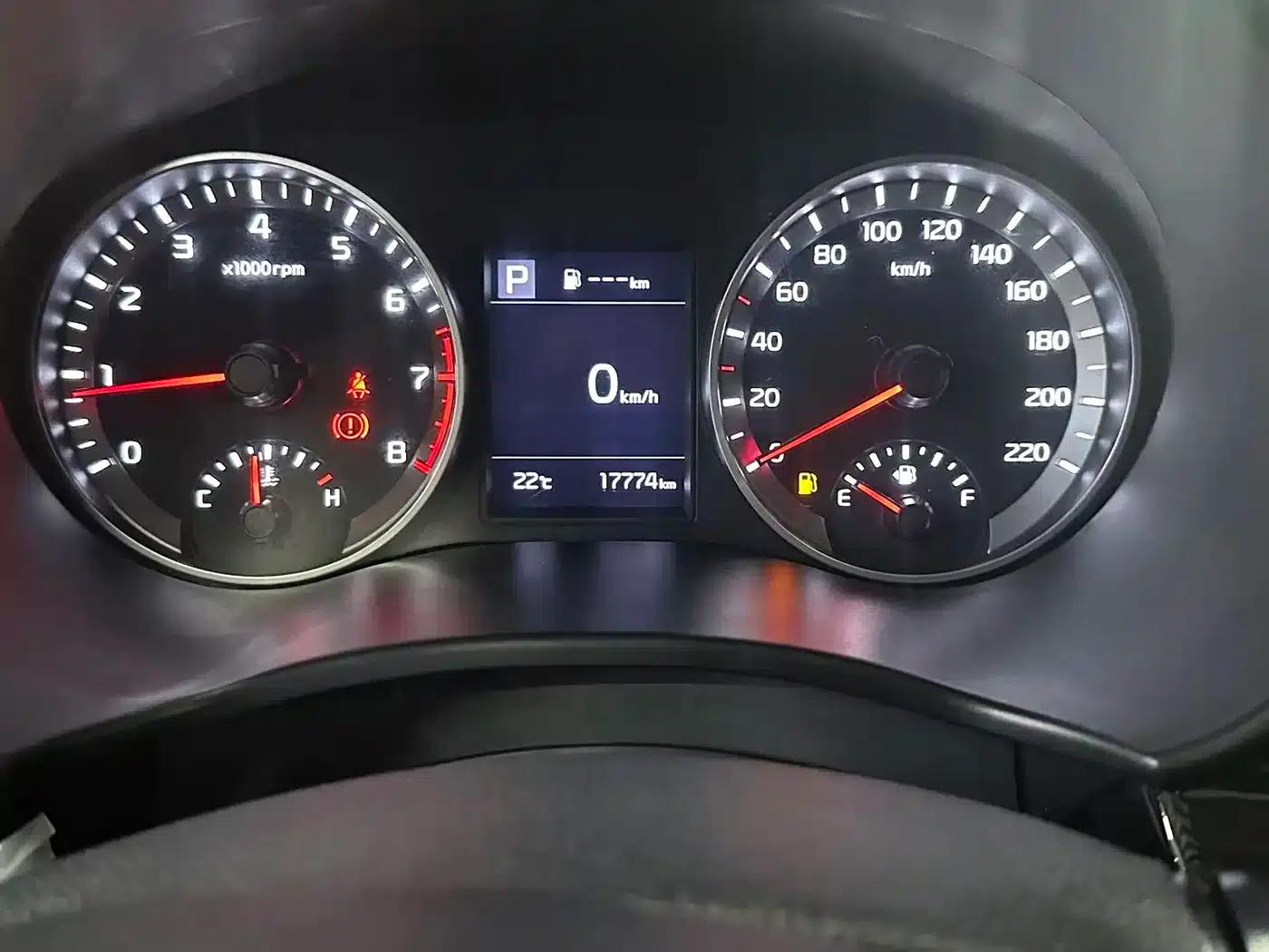 Kia K3 2021 1.4L CVT Sunroof Model — миниатюра 9