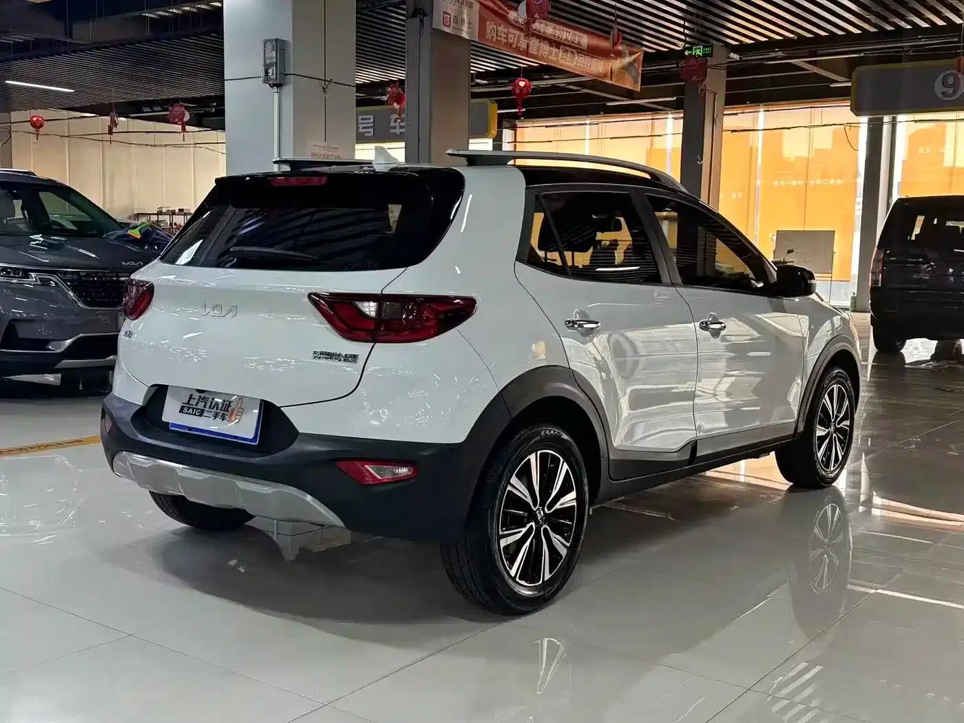 Kia K3 2021 1.4L CVT Sunroof Model — миниатюра 10