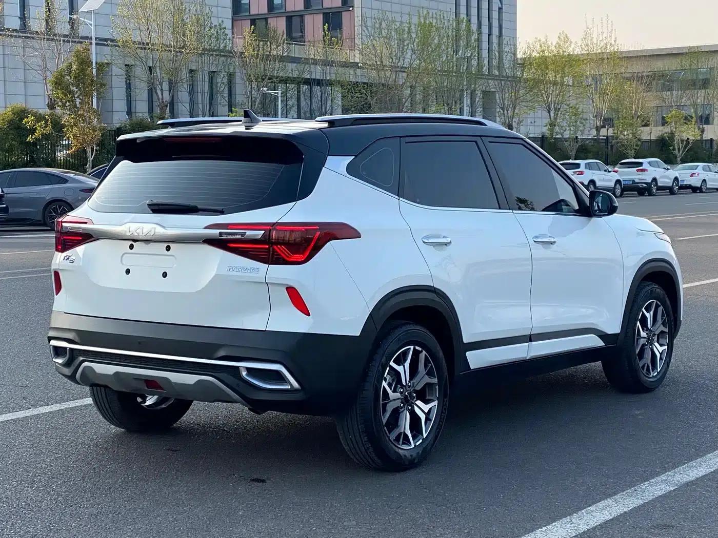 KX3 Sportage 2021 1.5L CVT Trendy Edition — миниатюра 18