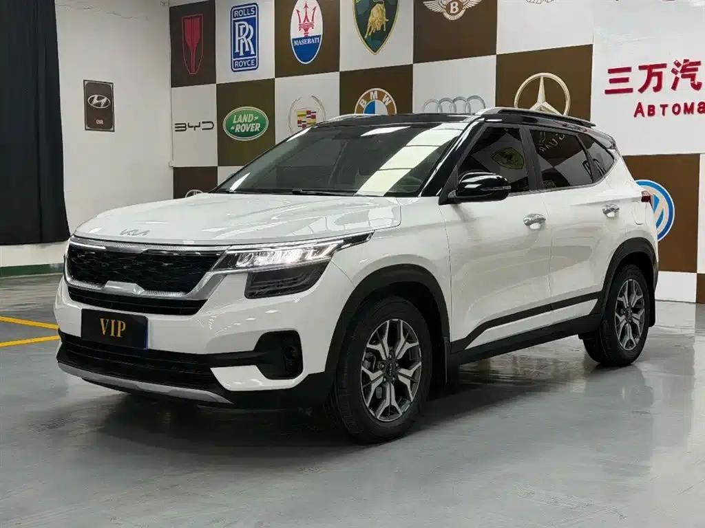 KX3 Sportage 2021 1.5L CVT Trendy Edition — миниатюра 1