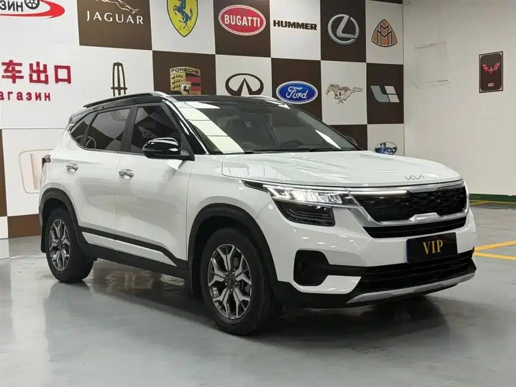 KX3 Sportage 2021 1.5L CVT Trendy Edition — миниатюра 3