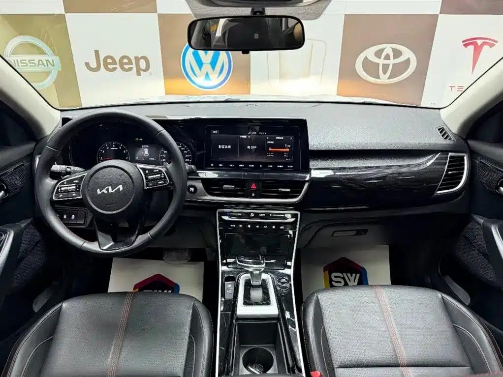 KX3 Sportage 2021 1.5L CVT Trendy Edition — миниатюра 8