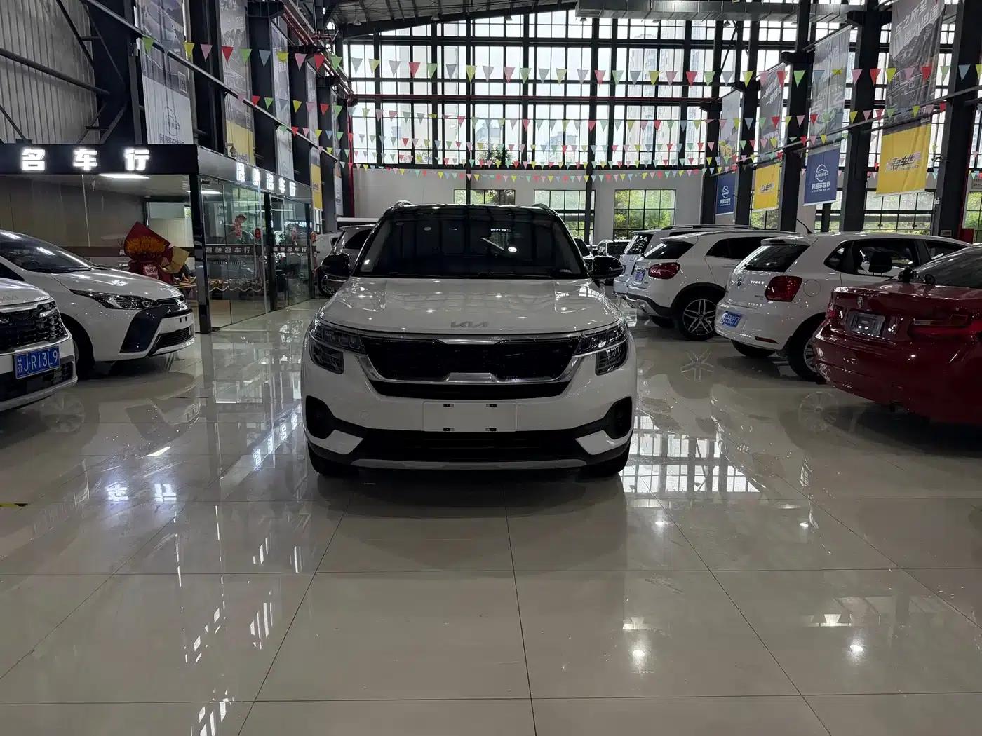 KX3 Sportage 2021 1.5L CVT Trendy Edition — миниатюра 2