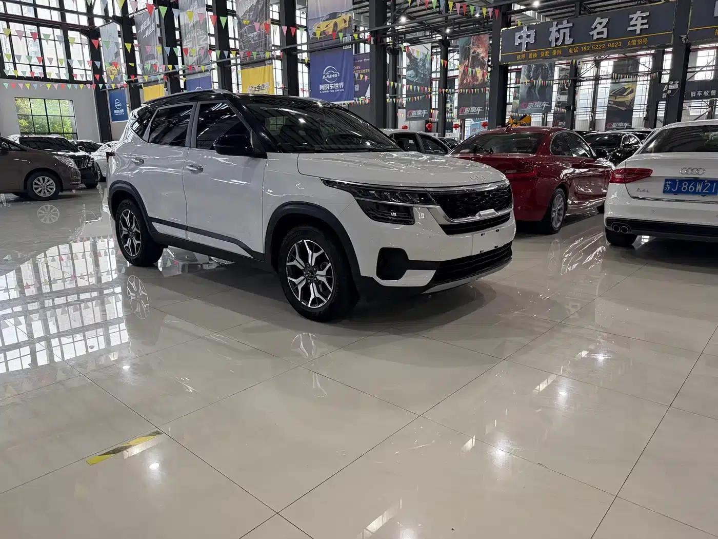 KX3 Sportage 2021 1.5L CVT Trendy Edition — миниатюра 3