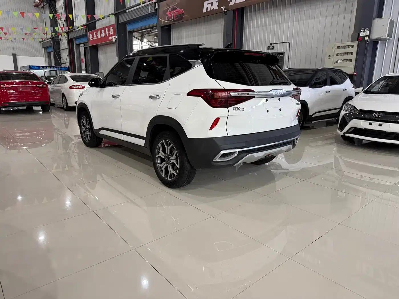 KX3 Sportage 2021 1.5L CVT Trendy Edition — миниатюра 4