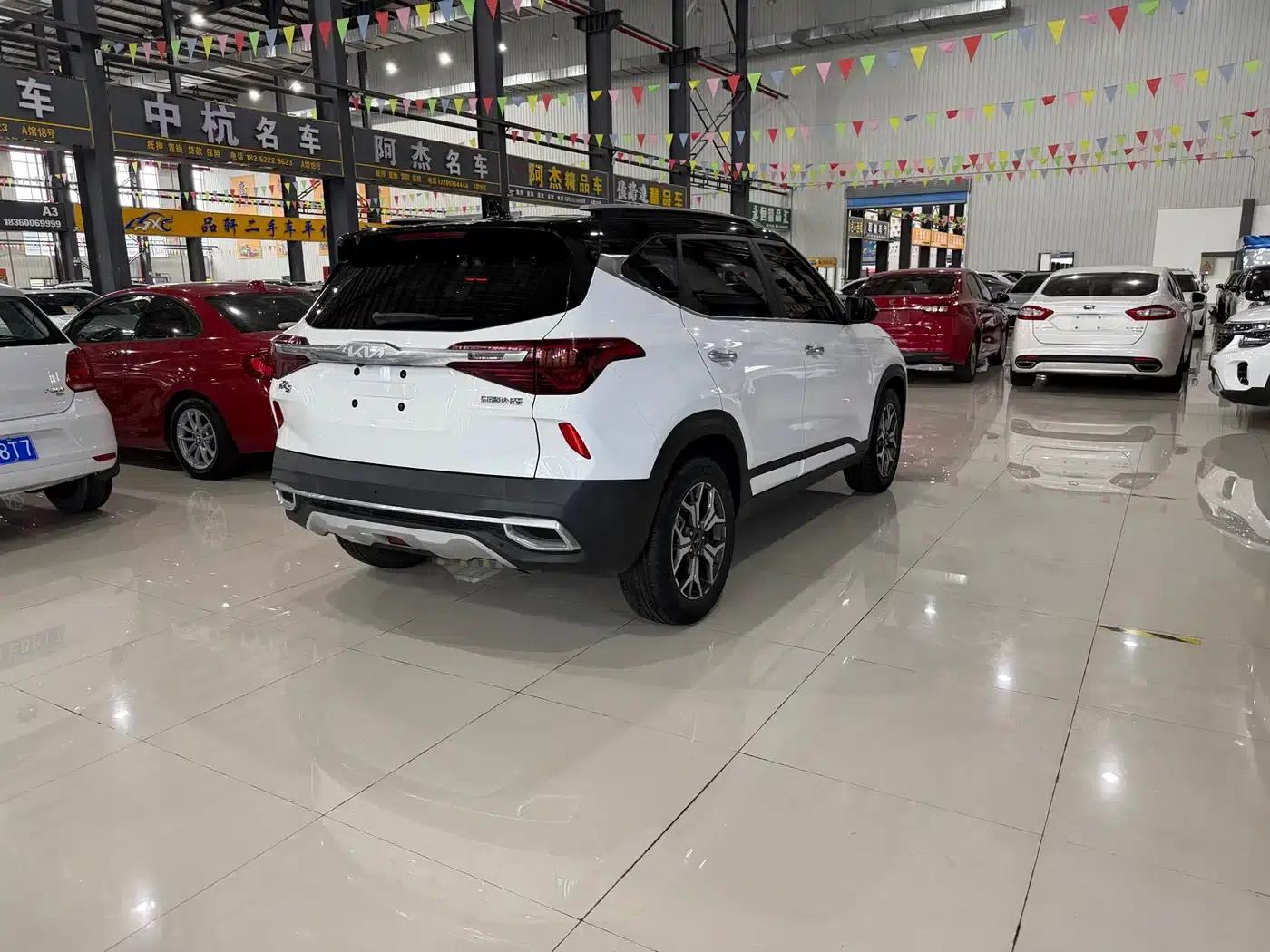 KX3 Sportage 2021 1.5L CVT Trendy Edition — миниатюра 6