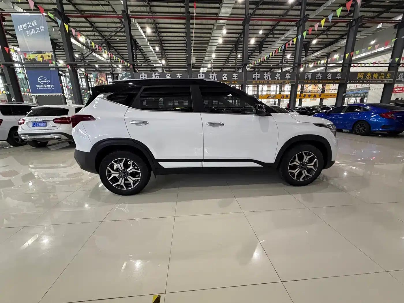 KX3 Sportage 2021 1.5L CVT Trendy Edition — миниатюра 8