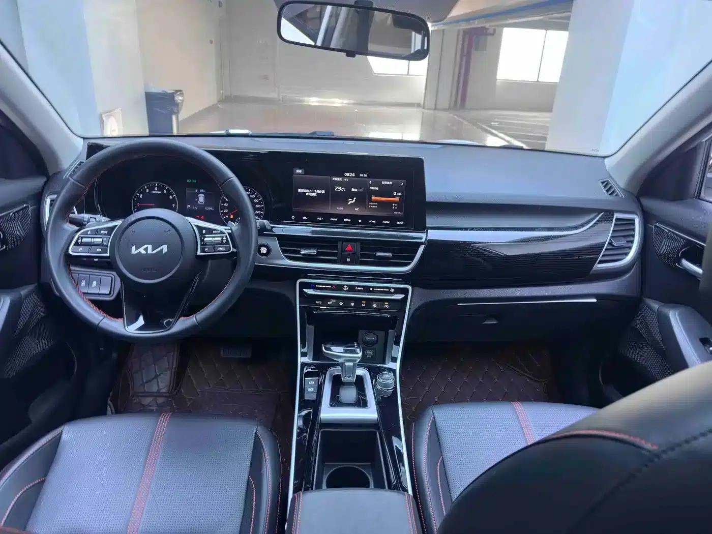 KX3 Sportage 2021 1.5L CVT Trendy Edition — миниатюра 18