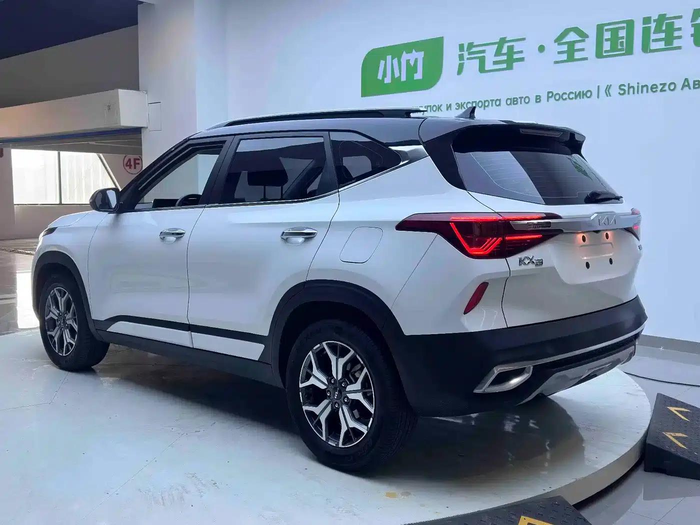 KX3 Sportage 2021 1.5L CVT Trendy Edition — миниатюра 3