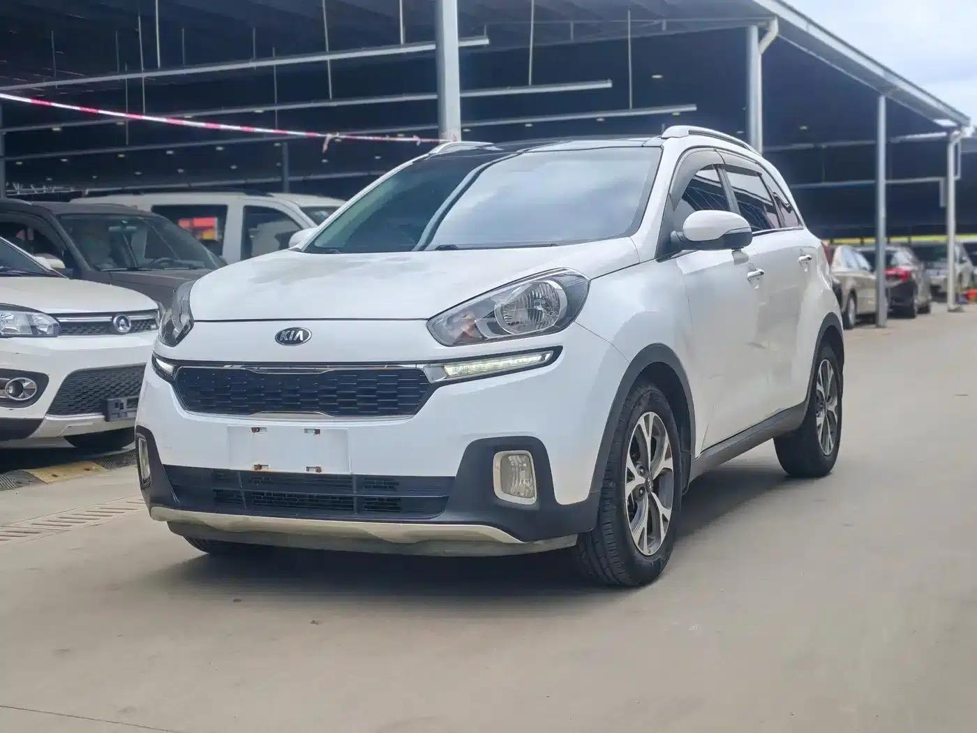 KX3 Sportage 2015 1.6L Automatic 2WD DLX — миниатюра 1