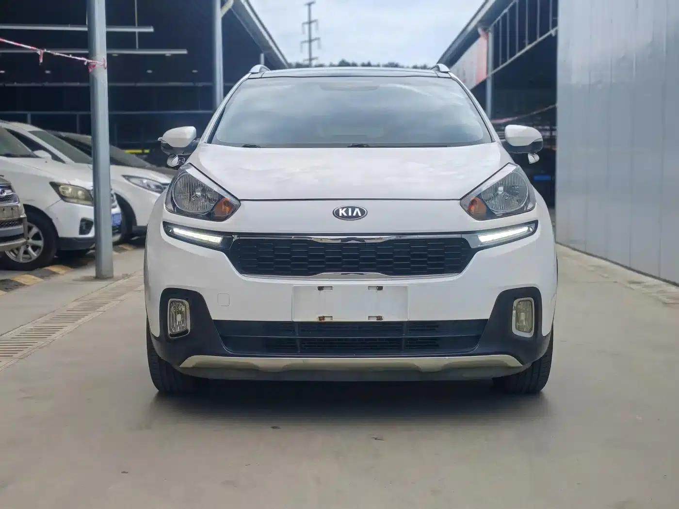 KX3 Sportage 2015 1.6L Automatic 2WD DLX — миниатюра 2
