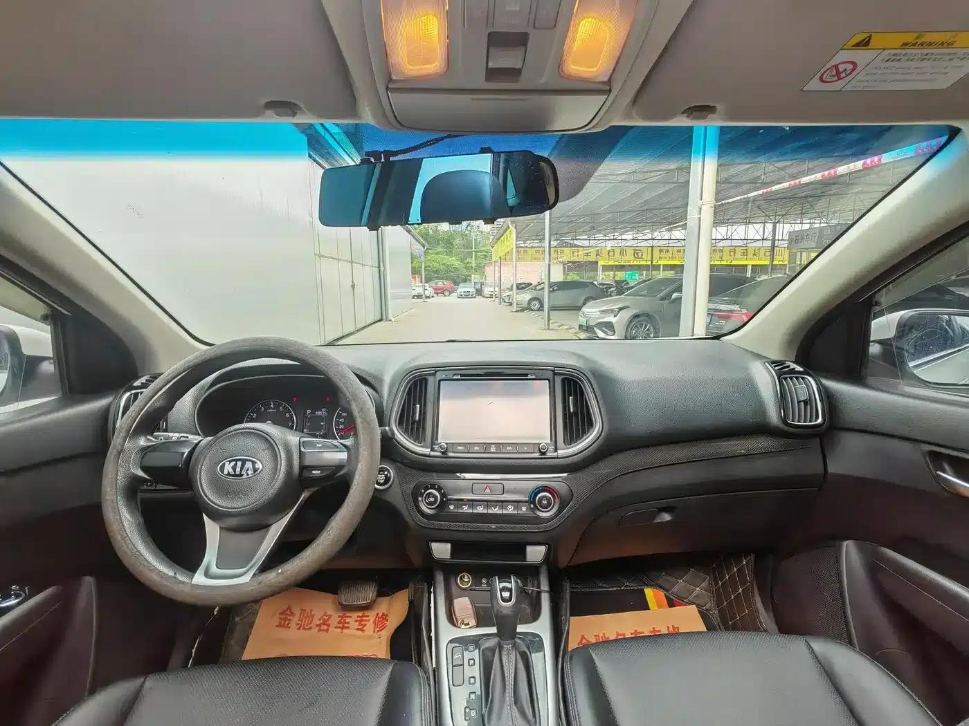 KX3 Sportage 2015 1.6L Automatic 2WD DLX — миниатюра 6