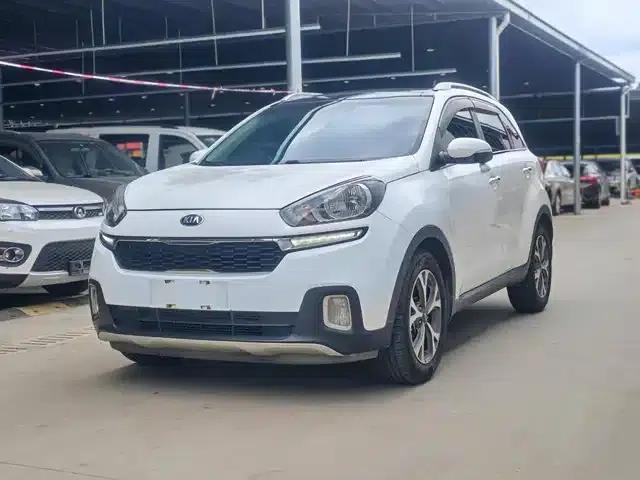 KX3 Sportage 2015 1.6L Automatic 2WD DLX