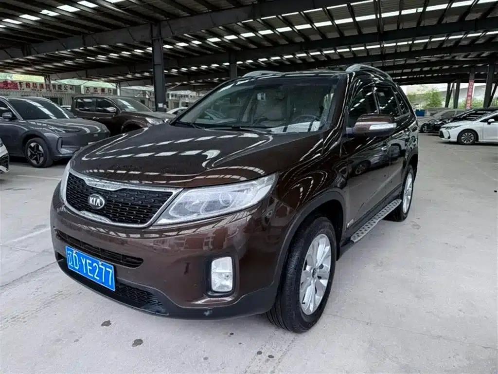 2013 Sorento 2.2T 7-seater Diesel Comfort Edition — миниатюра 2