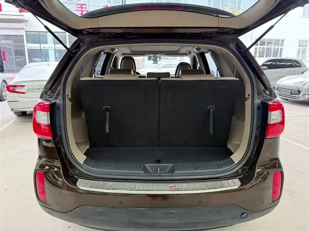 2013 Sorento 2.2T 7-seater Diesel Comfort Edition — миниатюра 14