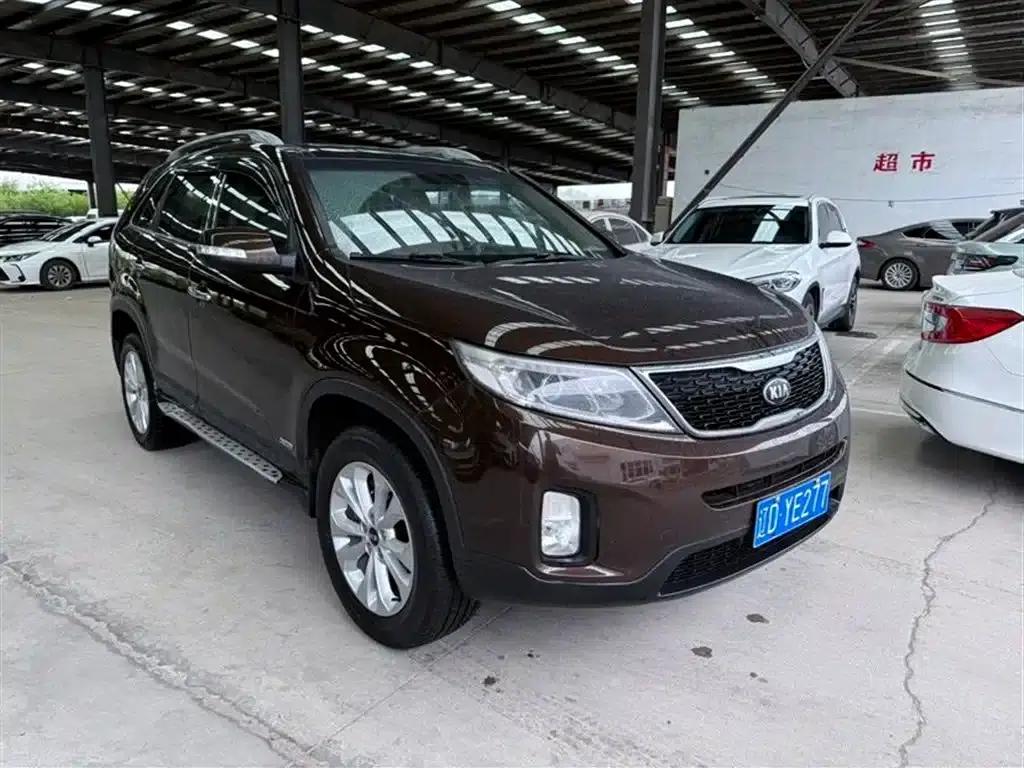 2013 Sorento 2.2T 7-seater Diesel Comfort Edition — миниатюра 3