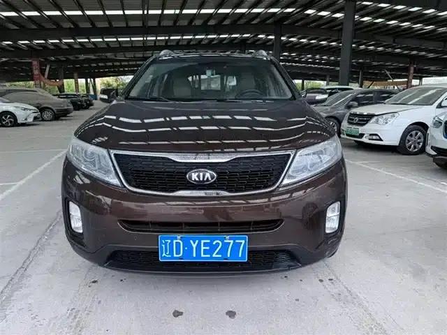 2013 Sorento 2.2T 7-seater Diesel Comfort Edition