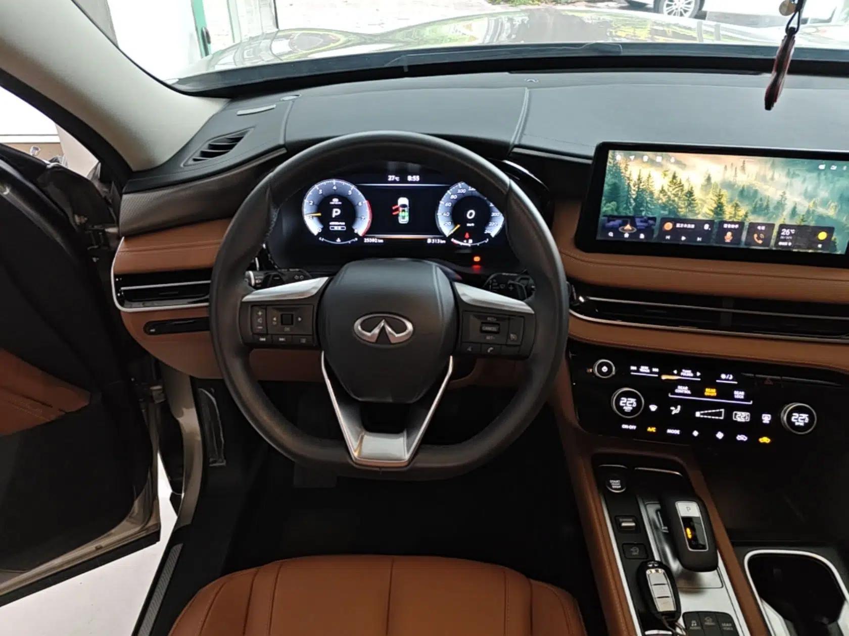 Infiniti QX60 2024 2.0T Enjoyment Edition — миниатюра 15