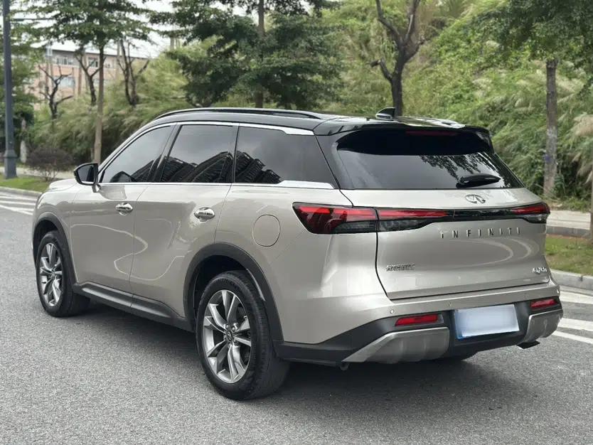 Infiniti QX60 2024 2.0T Enjoyment Edition — миниатюра 4