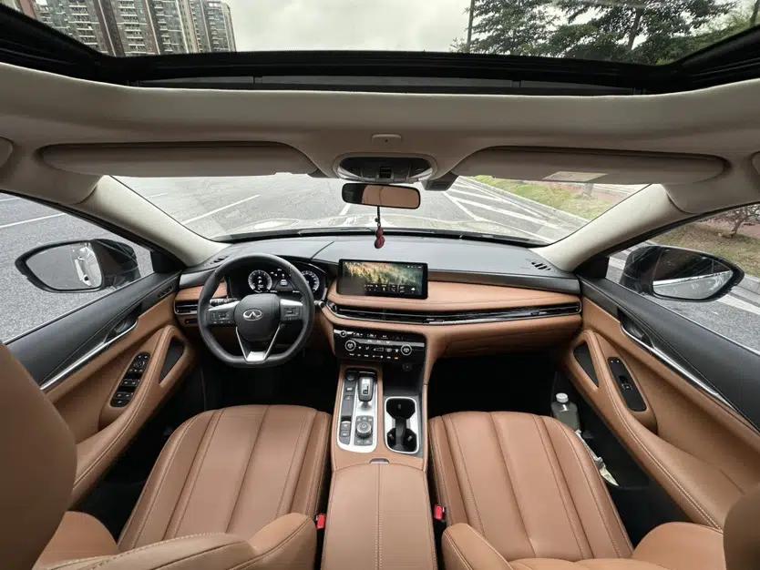 Infiniti QX60 2024 2.0T Enjoyment Edition — миниатюра 32