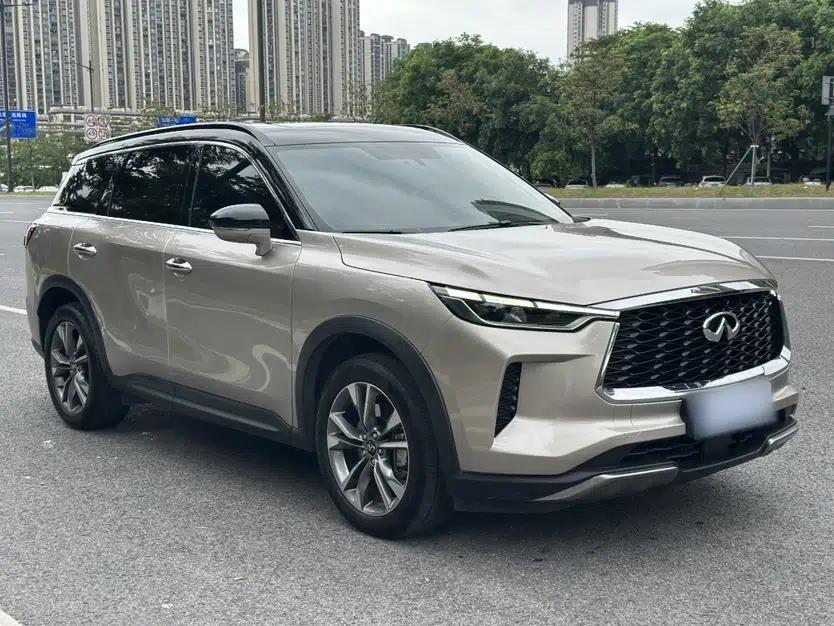 Infiniti QX60 2024 2.0T Enjoyment Edition — миниатюра 7