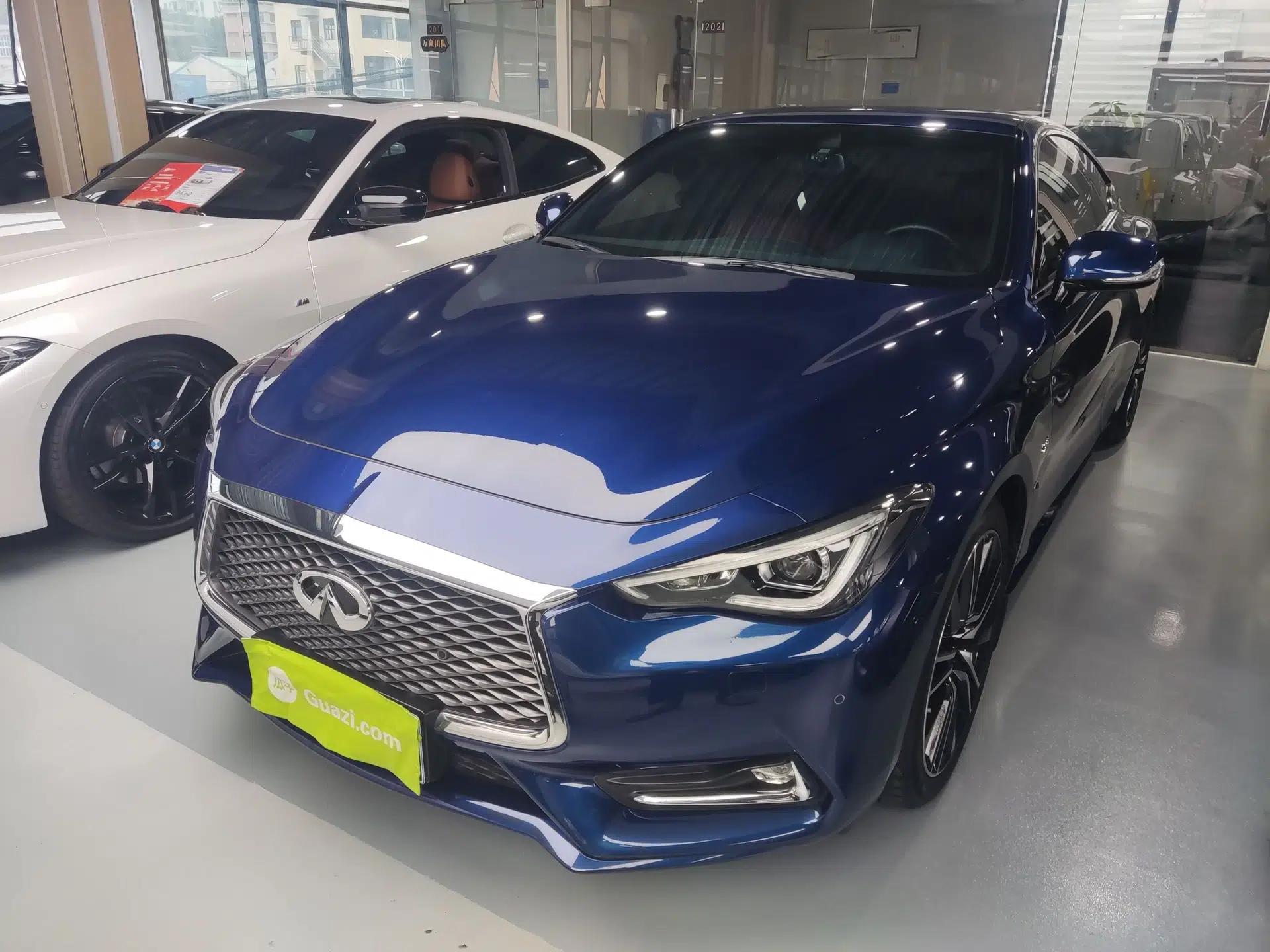 Infiniti Q60 2019 S 2.0T Luxury Sport Edition — миниатюра 1