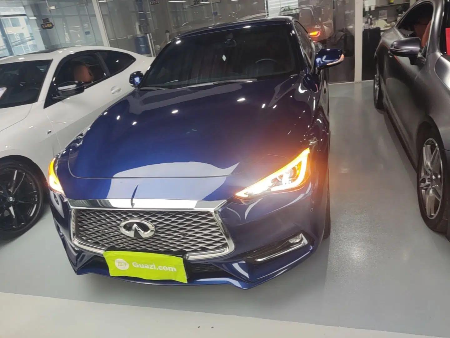 Infiniti Q60 2019 S 2.0T Luxury Sport Edition — миниатюра 2