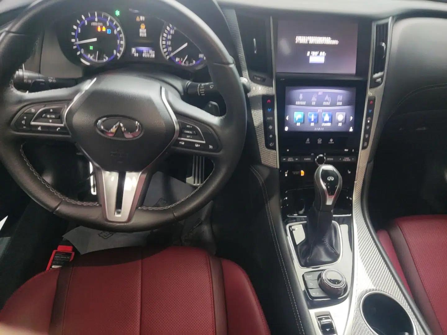 Infiniti Q60 2019 S 2.0T Luxury Sport Edition — миниатюра 15