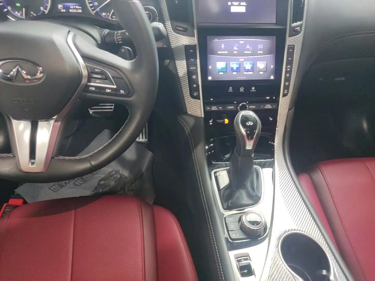 Infiniti Q60 2019 S 2.0T Luxury Sport Edition — миниатюра 16