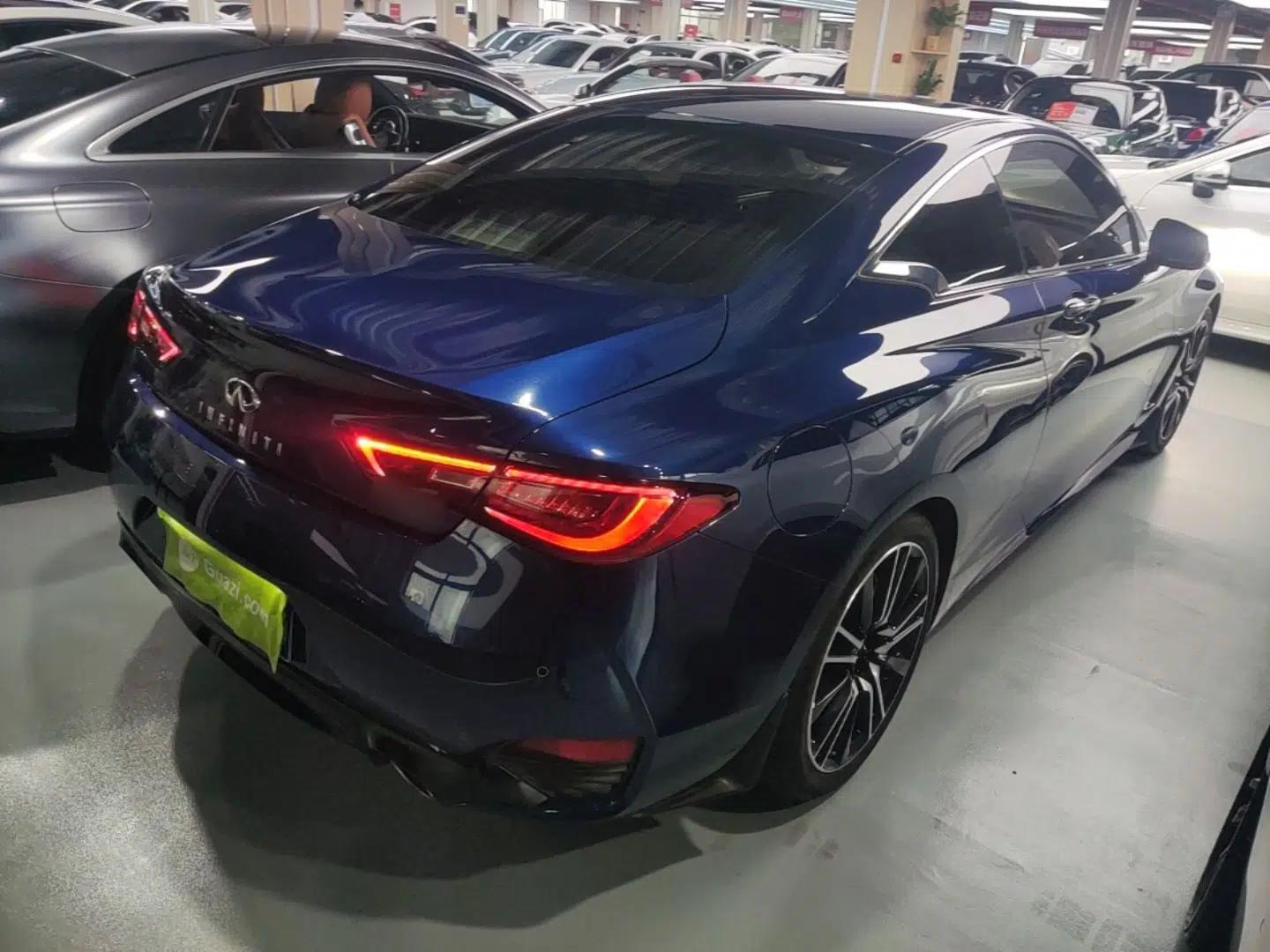 Infiniti Q60 2019 S 2.0T Luxury Sport Edition — миниатюра 4
