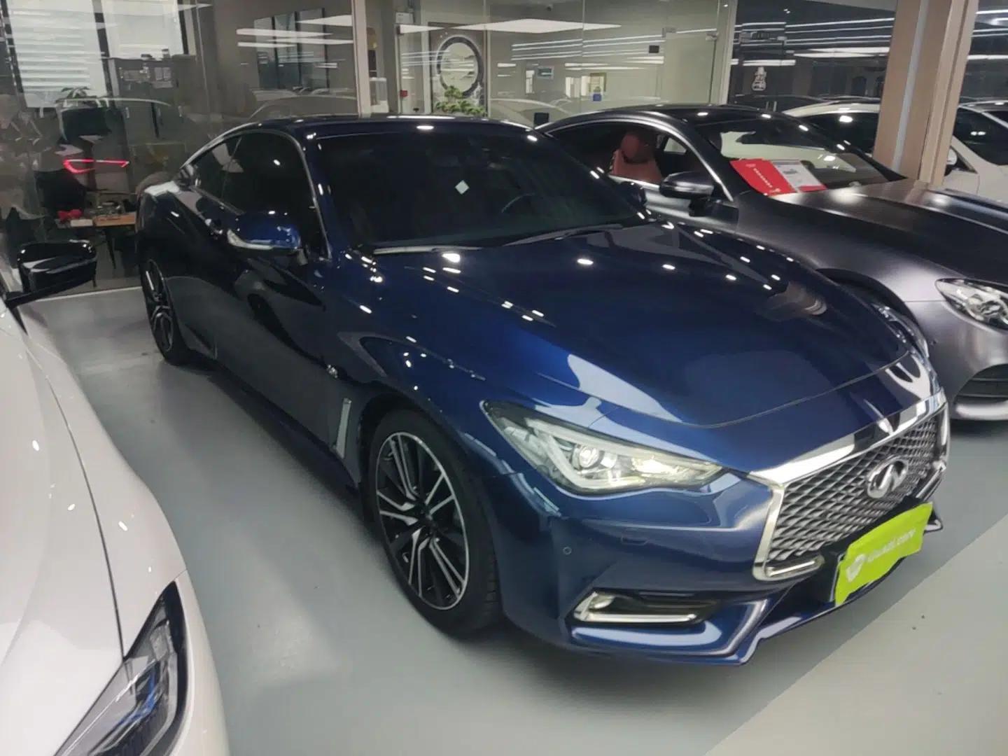 Infiniti Q60 2019 S 2.0T Luxury Sport Edition — миниатюра 6