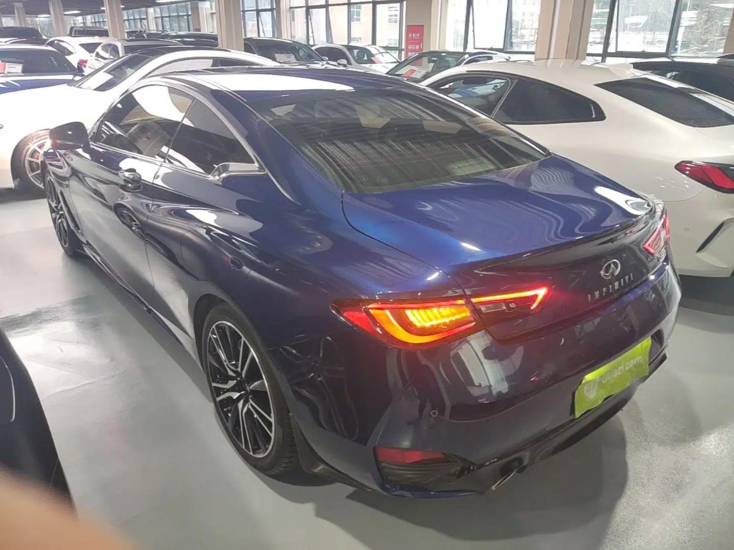 Infiniti Q60 2019 S 2.0T Luxury Sport Edition — миниатюра 7
