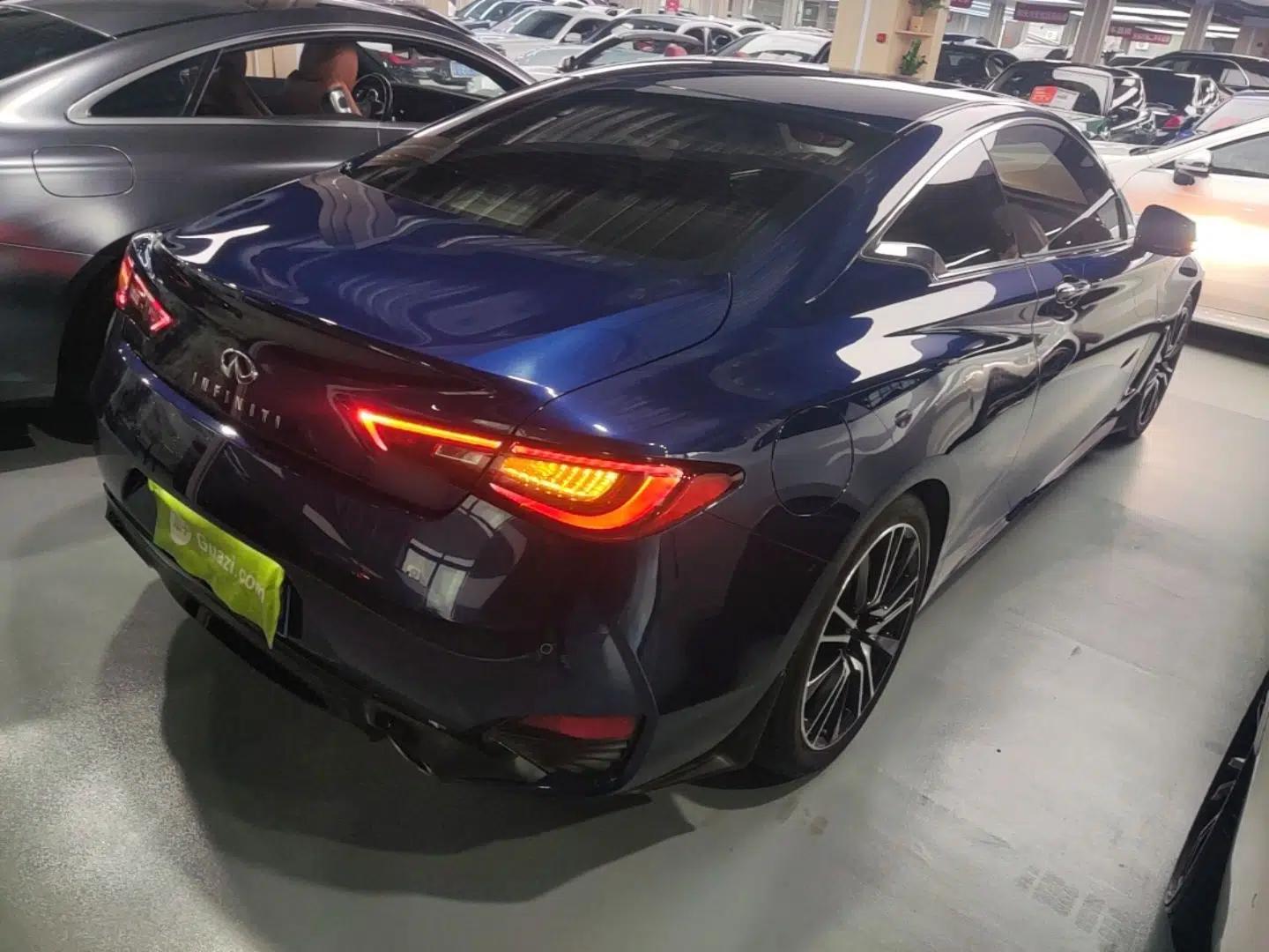 Infiniti Q60 2019 S 2.0T Luxury Sport Edition — миниатюра 8