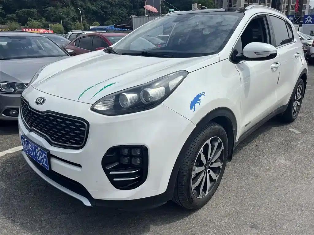 Kia KX5 2016 1.6T Automatic 2WD DLX — миниатюра 1