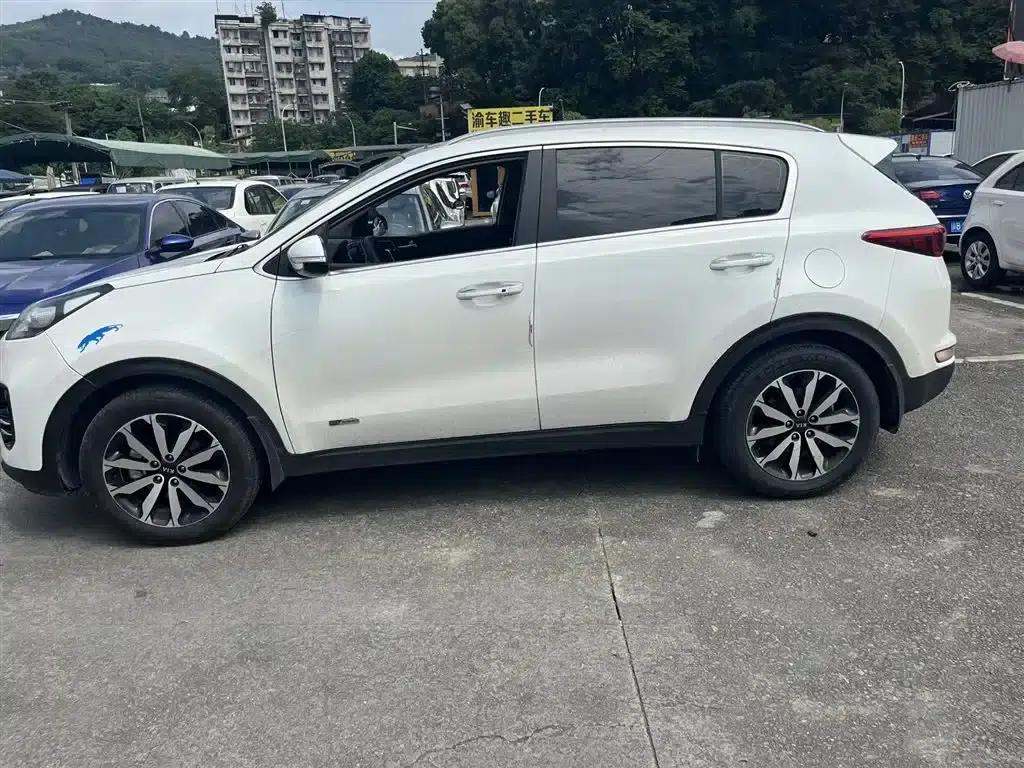 Kia KX5 2016 1.6T Automatic 2WD DLX — миниатюра 2