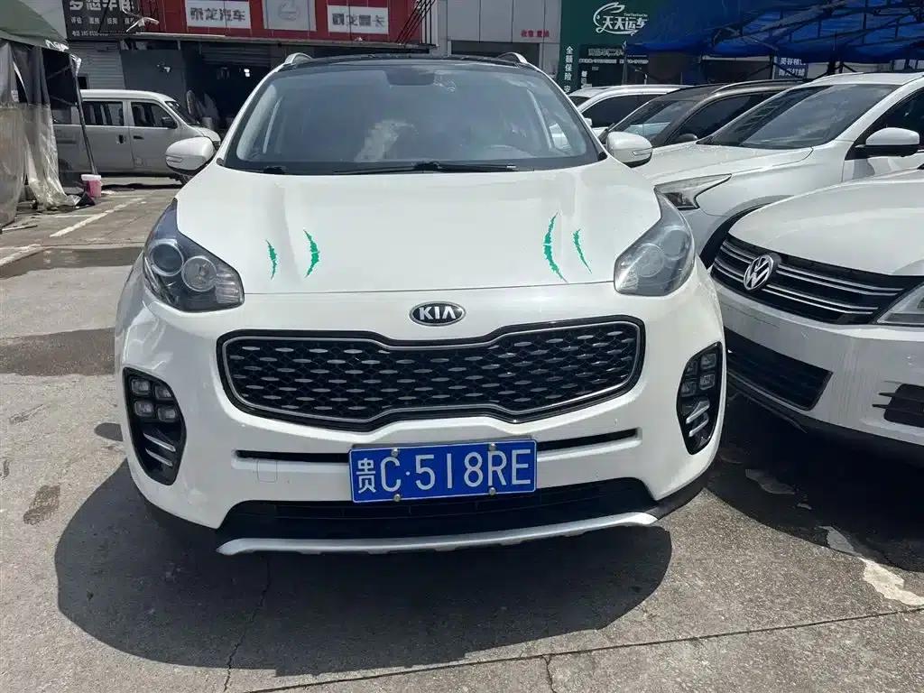 Kia KX5 2016 1.6T Automatic 2WD DLX — миниатюра 3