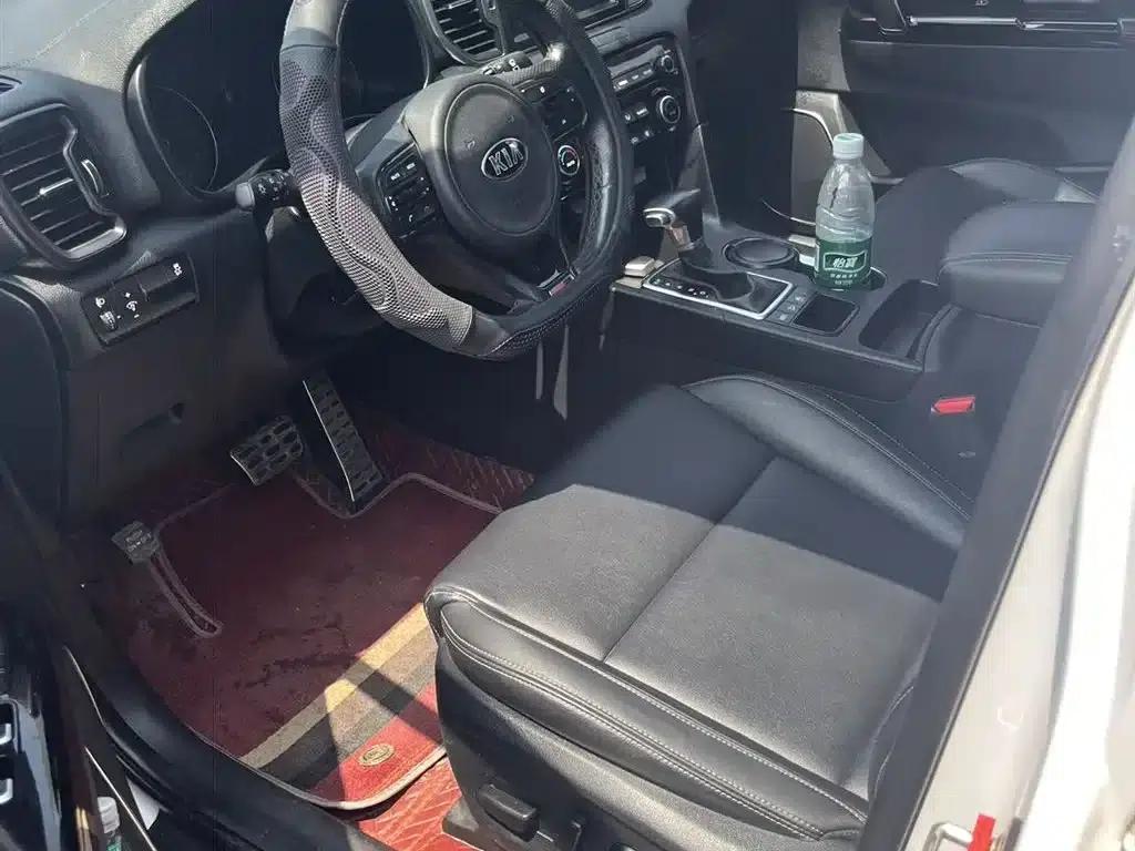 Kia KX5 2016 1.6T Automatic 2WD DLX — миниатюра 4