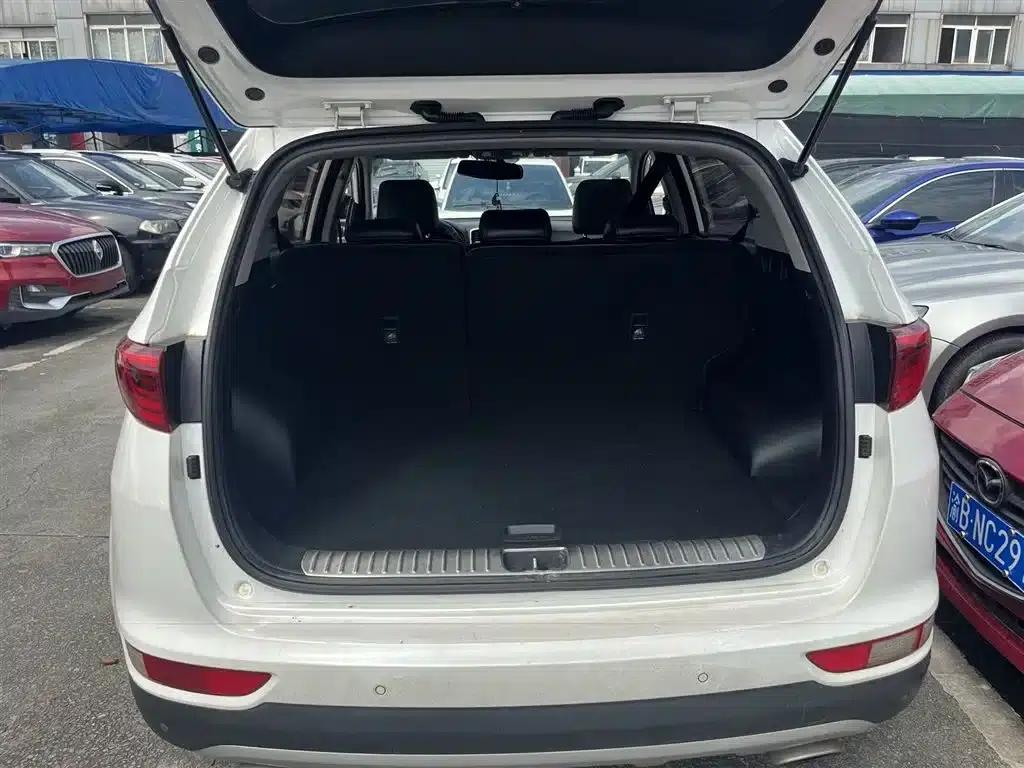 Kia KX5 2016 1.6T Automatic 2WD DLX — миниатюра 9