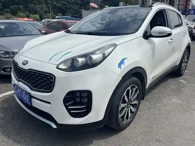 Kia KX5 2016 1.6T Automatic 2WD DLX