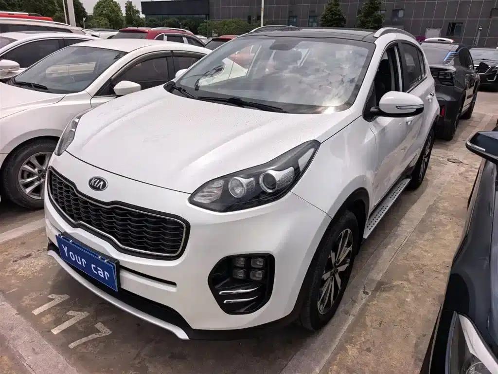 Kia KX5 2016 2.0L Automatic 2WD GLS — миниатюра 1