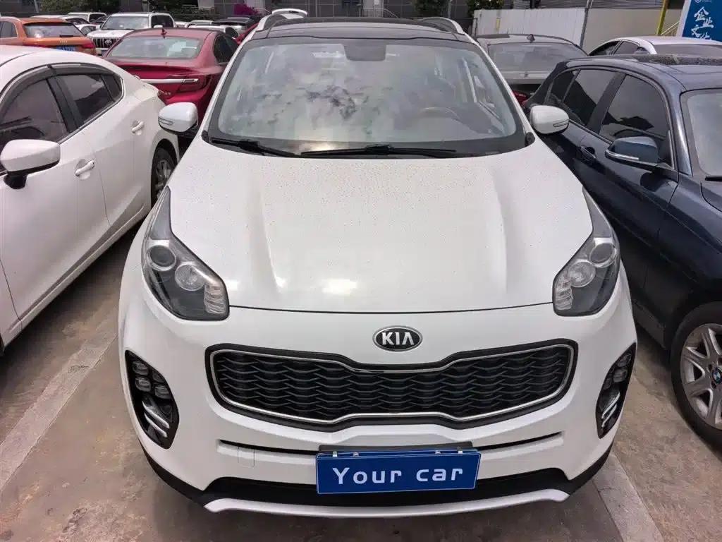 Kia KX5 2016 2.0L Automatic 2WD GLS — миниатюра 2